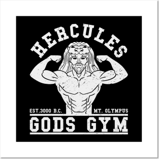 Hercules Olympic Gym Posters and Art